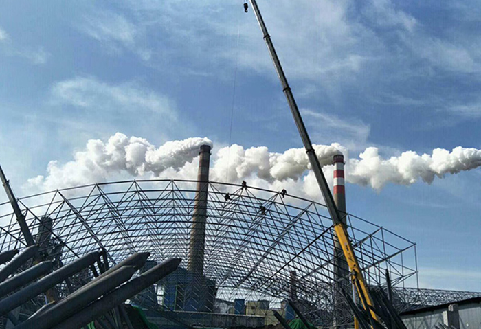 赤壁钢铁储存库