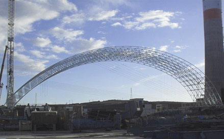 赤壁大型网架结构